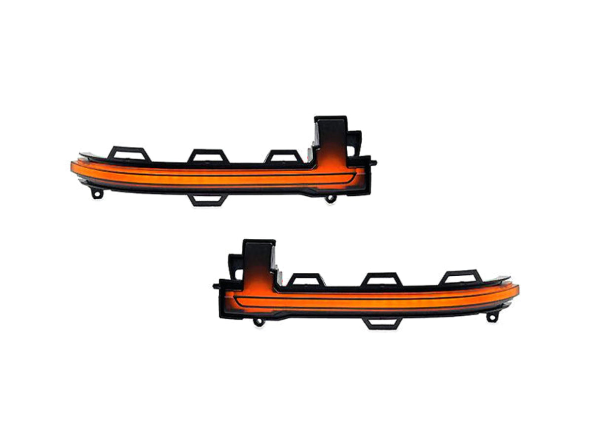 AutoTecknic Smoked Dynamic Sequential LED Turn Signal - G01 X3 | G02 X4