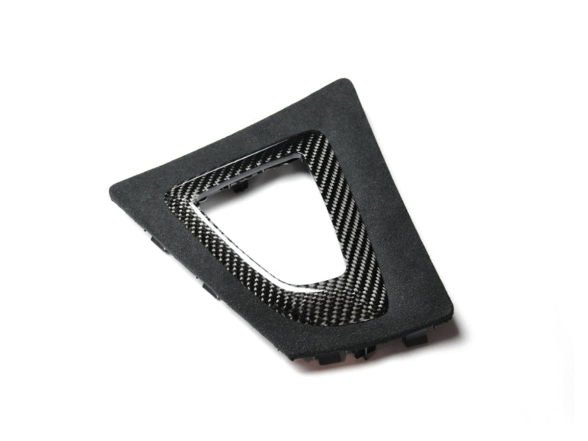 AutoTecknic Carbon Alcantara Shift Console Trim - F30 3-Series | F32 4-Series
