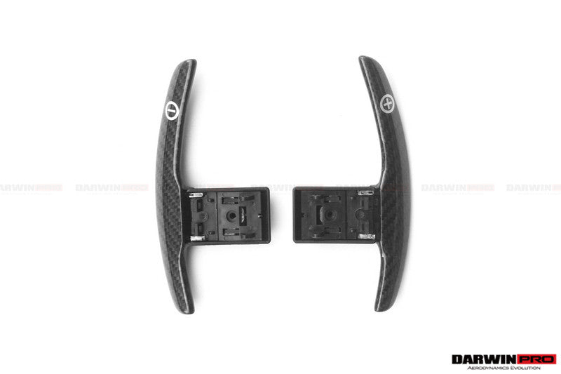 DarwinPRO 2014-2020 BMW M3 F80 F81 & M4 F82 F83 Dry Carbon Fiber Shift Paddles