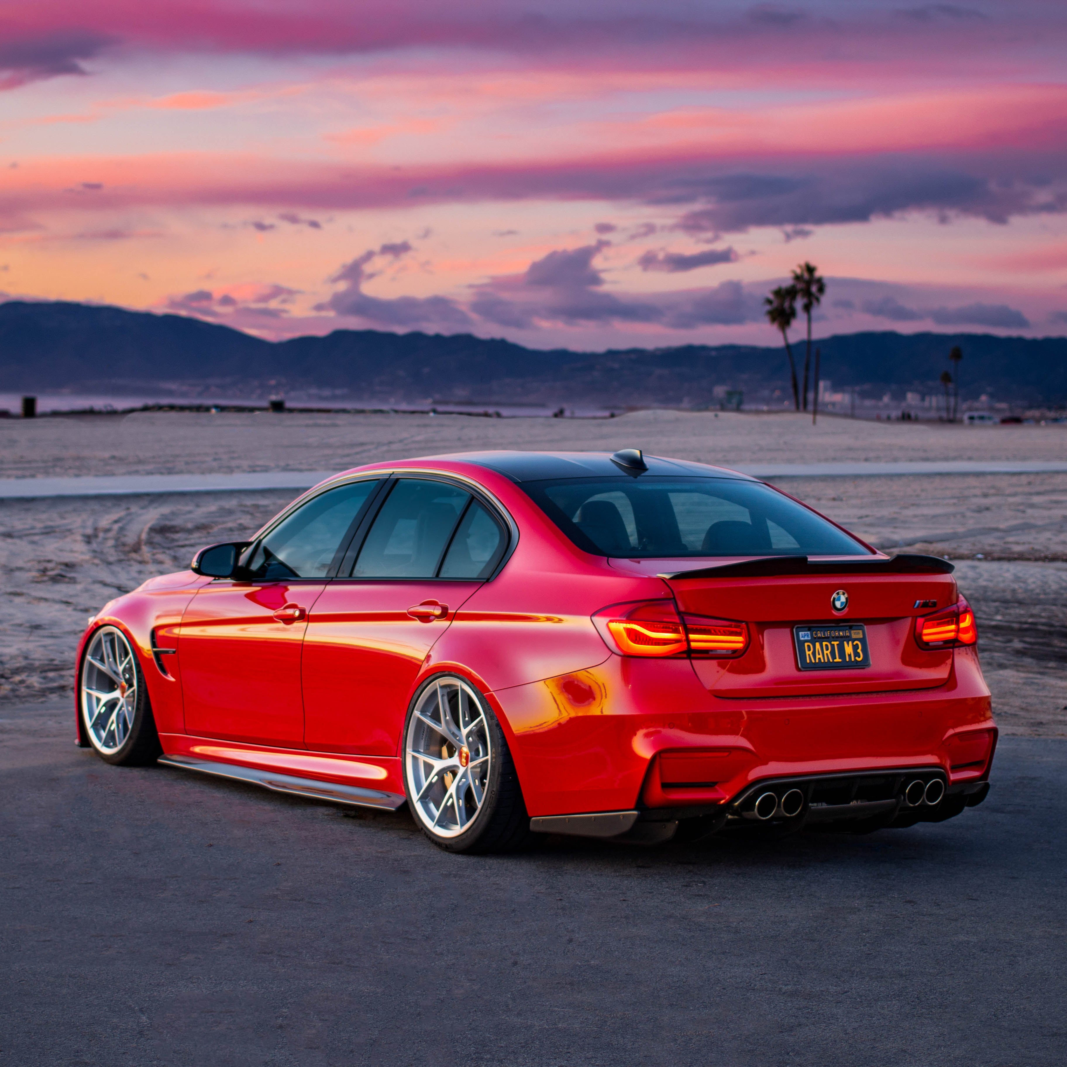 Streetfighter LA Carbon Rear Spoiler (BMW F30/F80)