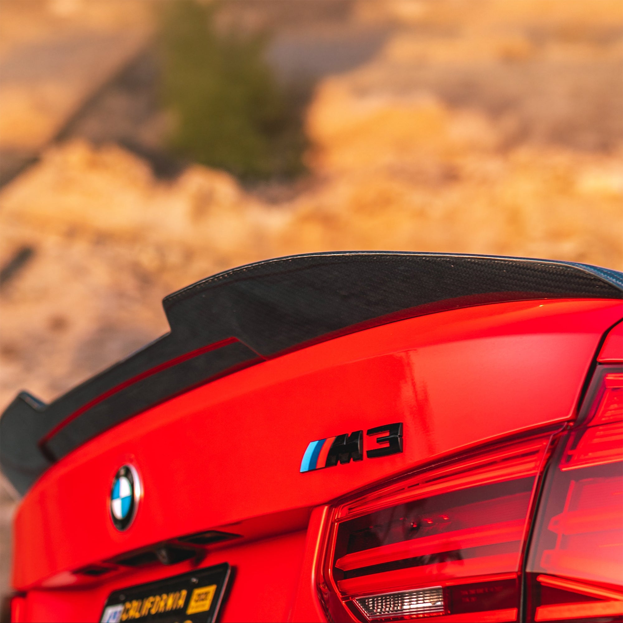 Streetfighter LA Carbon Rear Spoiler (BMW F30/F80)