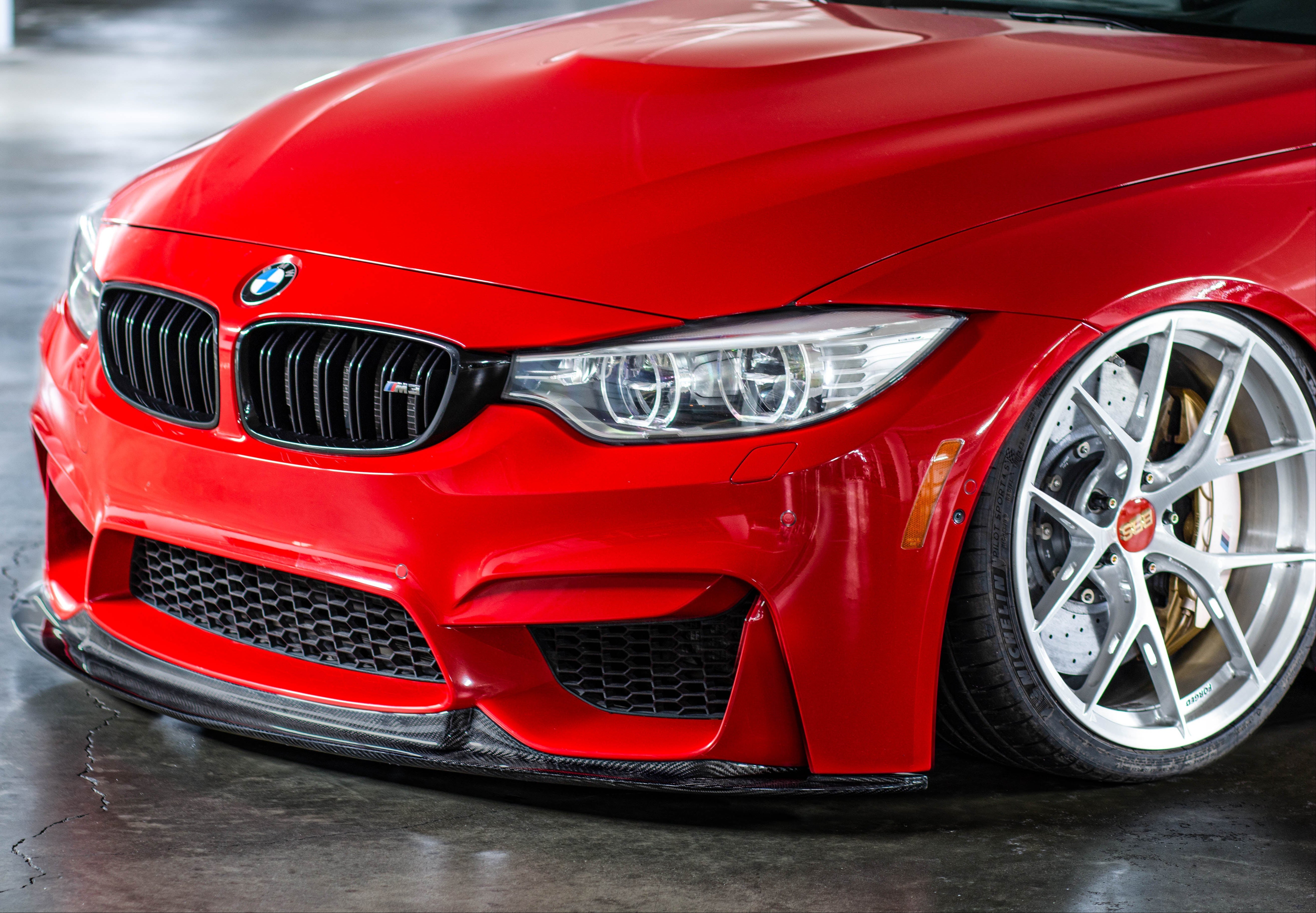 Streetfighter LA Carbon Front Lip (BMW F8X)