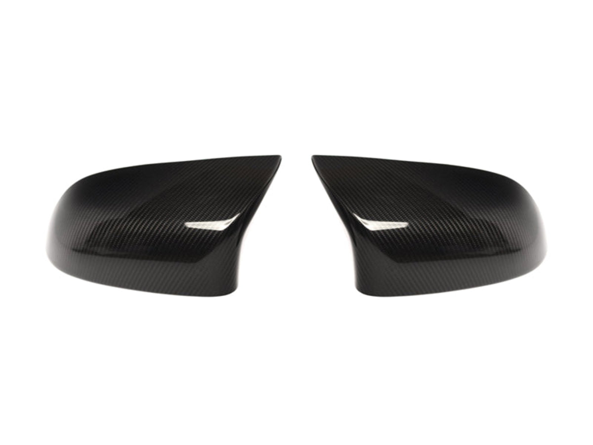 AutoTecknic Replacement Version II Dry Carbon Mirror Covers - F85 X5M | F86 X6M