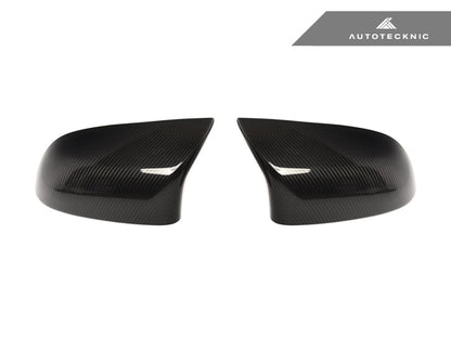AutoTecknic Replacement Version II Dry Carbon Mirror Covers - F85 X5M | F86 X6M