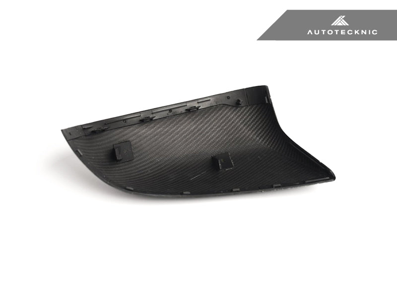 AutoTecknic Replacement Version II Dry Carbon Mirror Covers - F85 X5M | F86 X6M