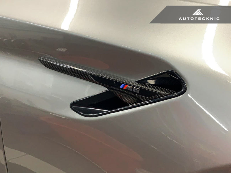AutoTecknic Carbon Fiber Fender Trim - F90 M5 - 5