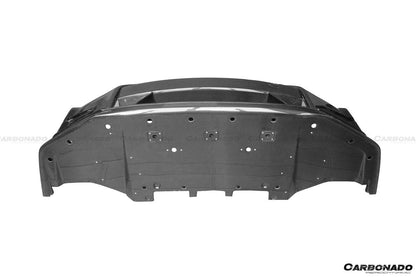 Parachoques delantero estilo Nissan GTR R35 CBA DBA NISMO Ver15 Carbonado 2008-2016