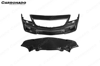 Carbonado 2011-2015 Mercedes Benz SLK CLASS R172 WD Style Front Bumper with led