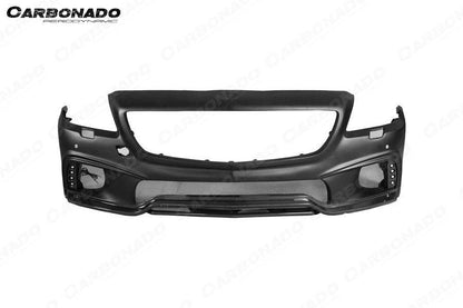 Carbonado 2011-2015 Mercedes Benz SLK CLASS R172 WD Style Front Bumper with led