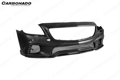 Carbonado 2011-2015 Mercedes Benz SLK CLASS R172 WD Style Front Bumper with led