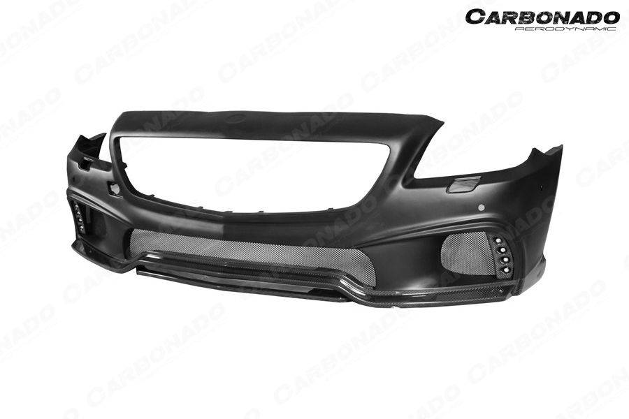 Carbonado 2011-2015 Mercedes Benz SLK CLASS R172 WD Style Front Bumper with led