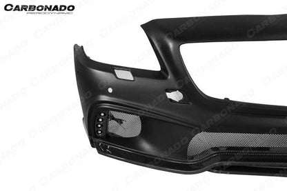 Carbonado 2011-2015 Mercedes Benz SLK CLASS R172 WD Style Front Bumper with led