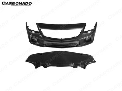 Carbonado 2011-2015 Mercedes Benz SLK CLASS R172 WD Style Full Body Kit