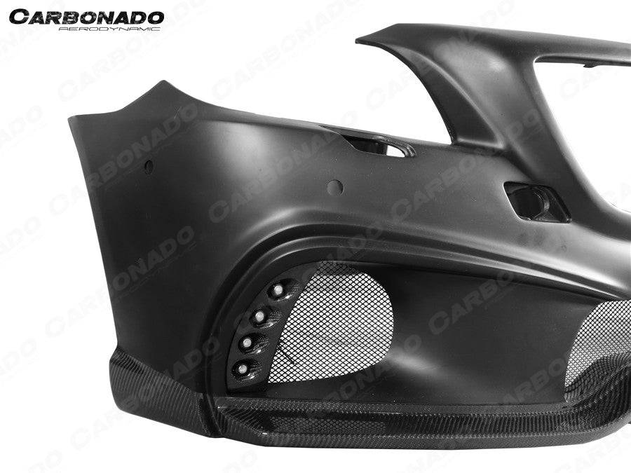 Carbonado 2011-2015 Mercedes Benz SLK CLASS R172 WD Style Full Body Kit