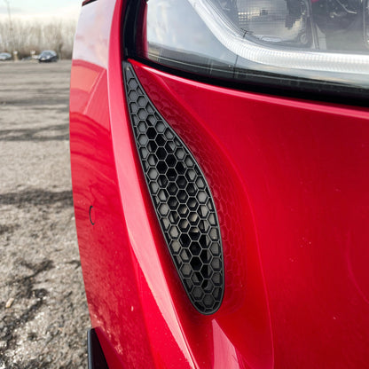 OEM+ Designs Open Front Vents for GR Supra (A90/91)