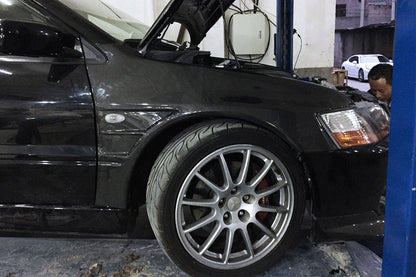 Carbonado D1 Style Carbon Fiber Fender | 2003-2006 Mitsubishi Evo 7/8/9