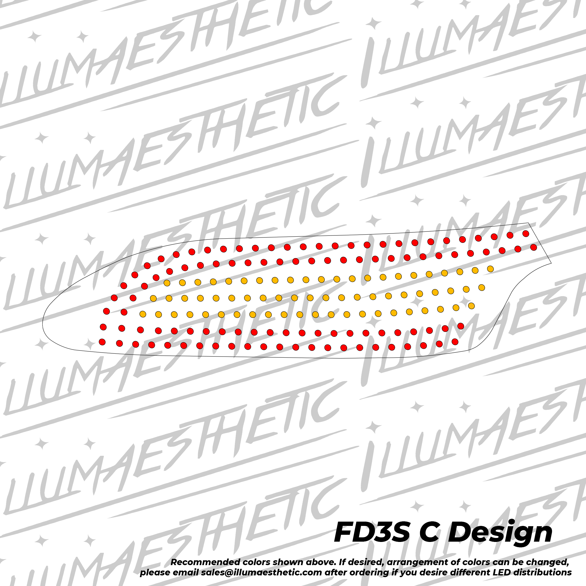 Illumaesthetic Mazda RX-7 (FD3S) - Complete DIY Kit