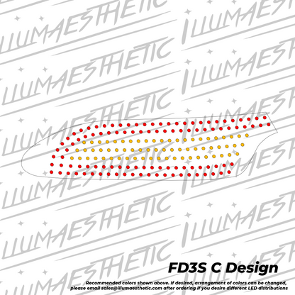 Illumaesthetic Mazda RX-7 (FD3S) - Complete DIY Kit