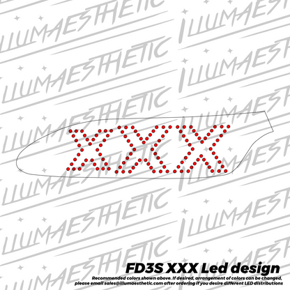 Illumaesthetic Mazda RX-7 (FD3S) - Complete DIY Kit