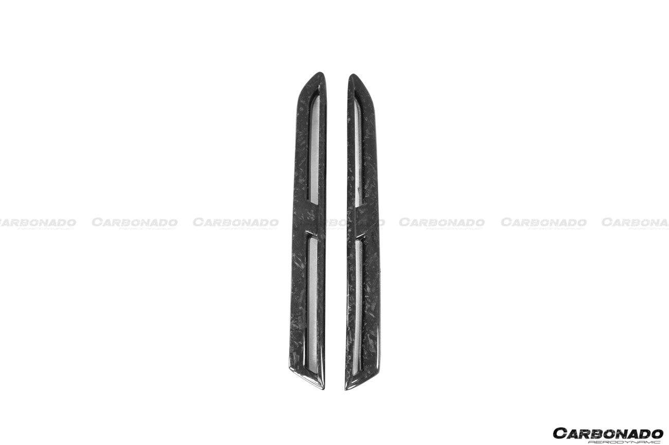 Carbonado 2008-2023 Nissan GTR R35 CBA/DBA/EBA OEM Style Carbon Fiber Fender Vents