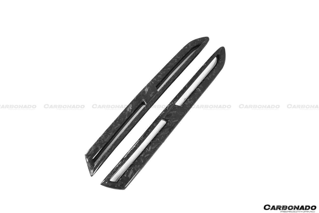 Carbonado 2008-2023 Nissan GTR R35 CBA/DBA/EBA OEM Style Carbon Fiber Fender Vents