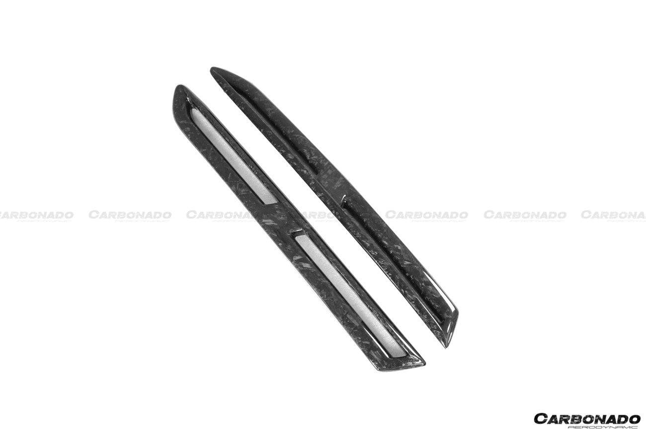 Carbonado 2008-2023 Nissan GTR R35 CBA/DBA/EBA OEM Style Carbon Fiber Fender Vents