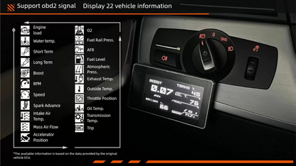 FD EVO OBD II Multi-functional Display