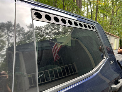 Visual Autowerks 3rd Gen Tundra Window Vents (Crew Max) - 3