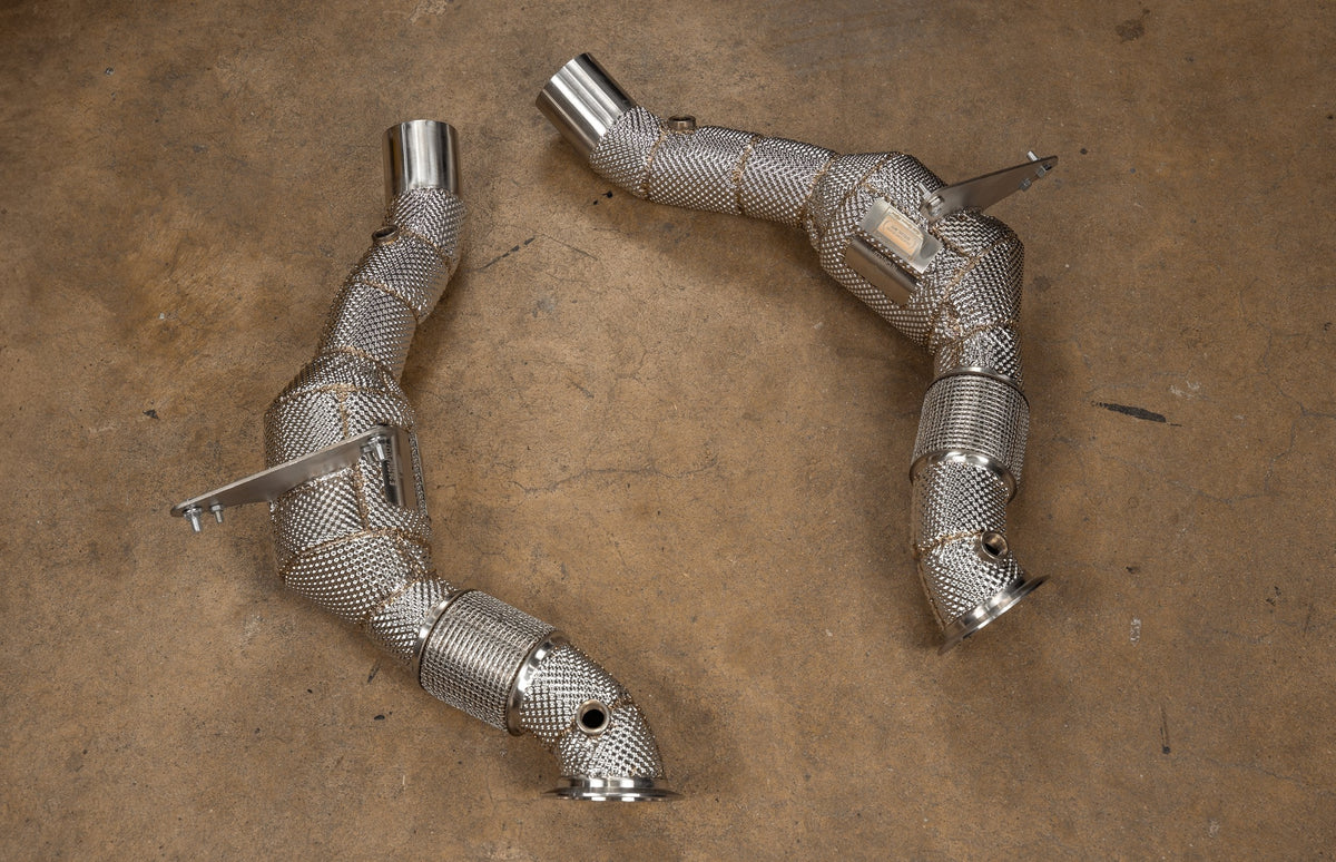 Valvetronic Ferrari 488 GTB Valved Sport Exhaust System
