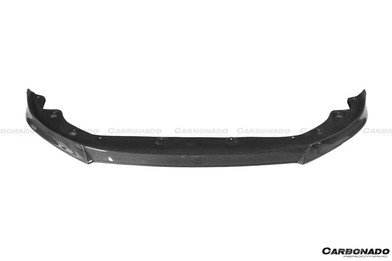 Carbonado 2017-2021 Lexus LC500 LC500H V-LC VRS Style Carbon Fiber Front Lip