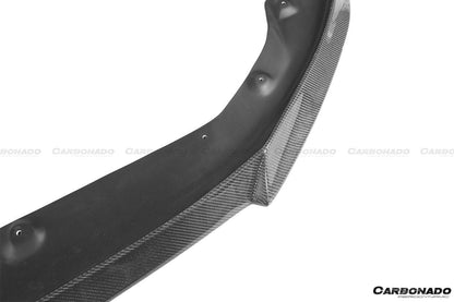 Carbonado 2017-2021 Lexus LC500 LC500H V-LC VRS Style Carbon Fiber Front Lip