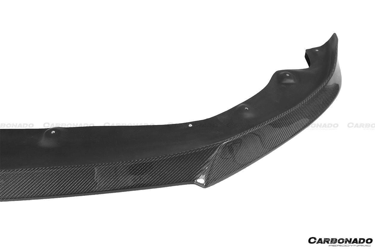 Carbonado 2017-2021 Lexus LC500 LC500H V-LC VRS Style Carbon Fiber Front Lip