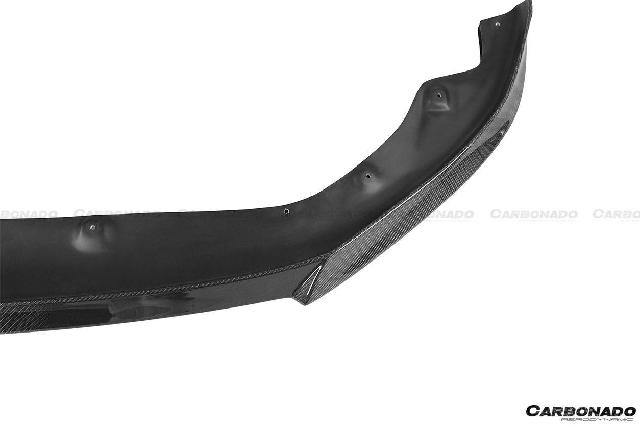 Carbonado 2017-2021 Lexus LC500 LC500H V-LC VRS Style Carbon Fiber Front Lip