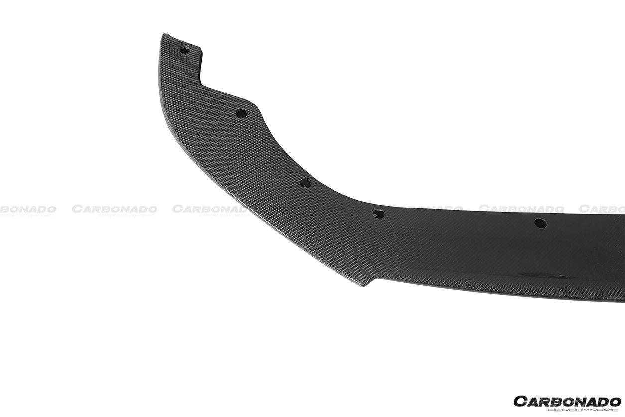 Carbonado 2017-2021 Lexus LC500 LC500H V-LC VRS Style Carbon Fiber Front Lip
