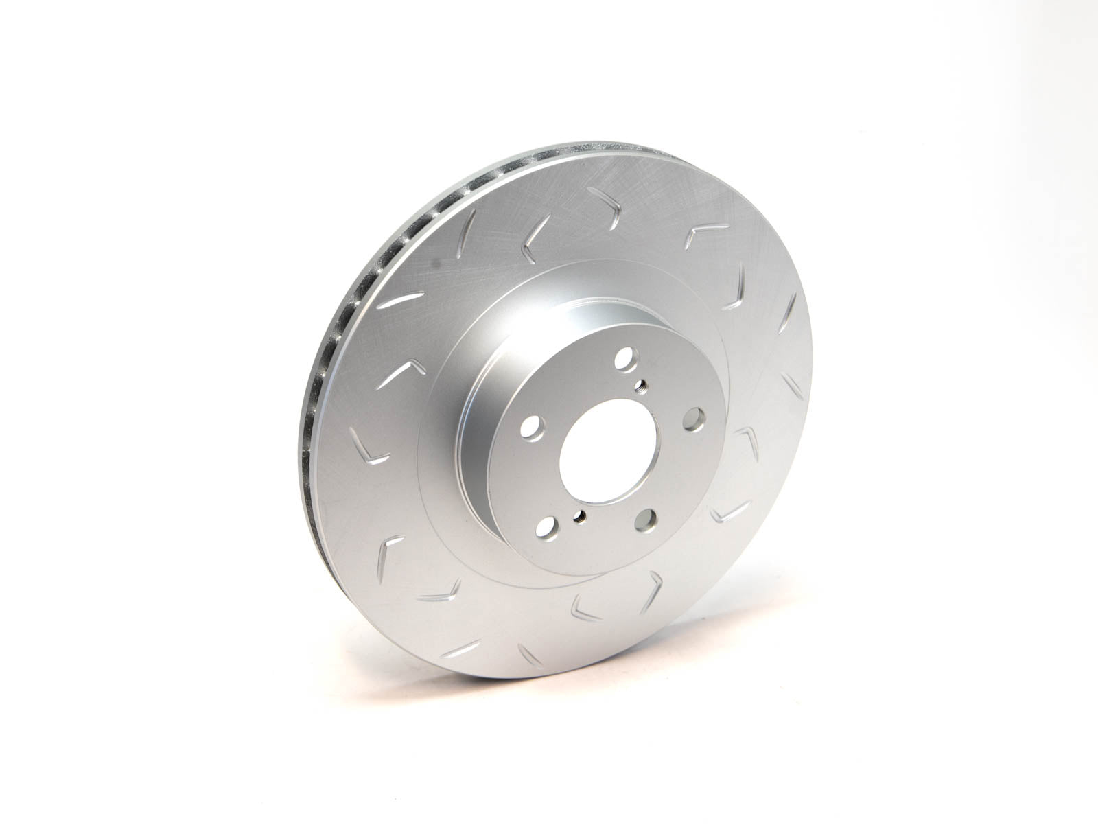 FactionFab Slotted Front Rotor V2 Subaru WRX 2002-2014