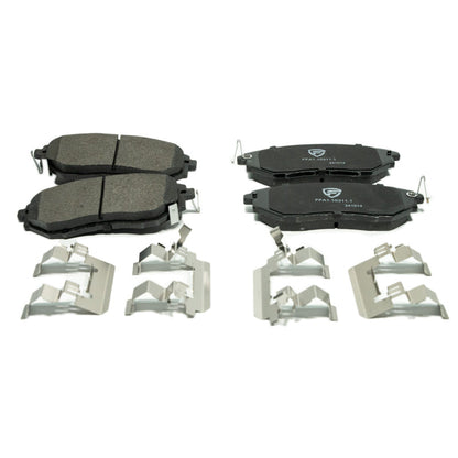 Pastillas de freno FactionFab V2 - WRX 2015-2021 - Delanteras 