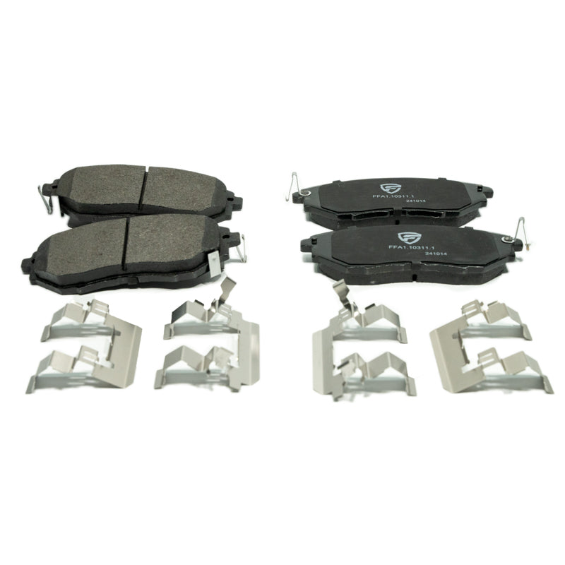 Pastillas de freno FactionFab V2 - WRX 2015-2021 - Delanteras 