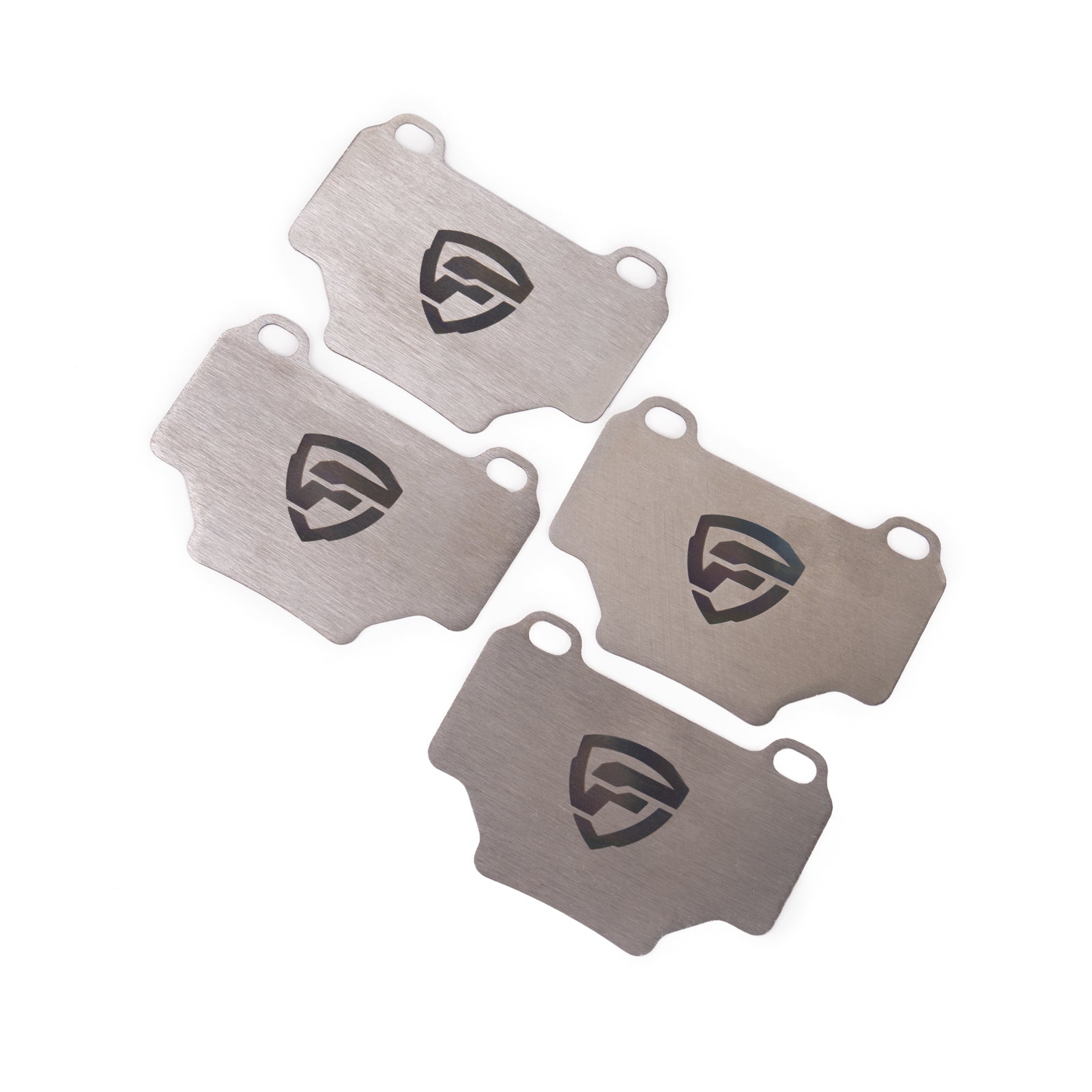 FactionFab Titanium Rear Brake Shim Set Brembo Subaru STI 2018-2021