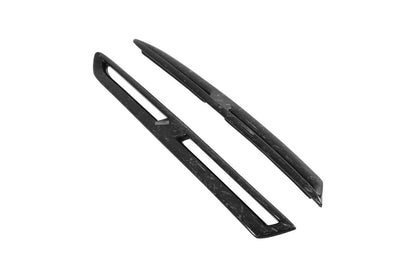 Carbonado 2008-2023 Nissan GTR R35 CBA/DBA/EBA OEM Style Carbon Fiber Fender Vents