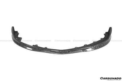 Carbonado SE Style Carbon Fiber Front Lip | 2003-2006 Mitsubishi Evo 7/8/9