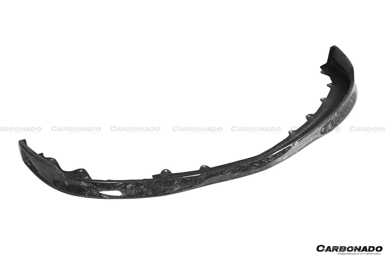 Carbonado SE Style Carbon Fiber Front Lip | 2003-2006 Mitsubishi Evo 7/8/9