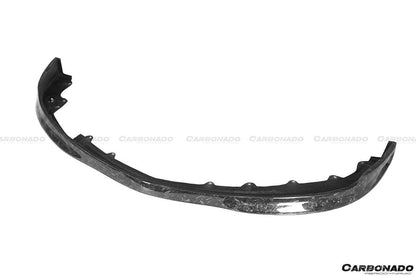 Carbonado SE Style Carbon Fiber Front Lip | 2003-2006 Mitsubishi Evo 7/8/9