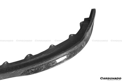 Carbonado SE Style Carbon Fiber Front Lip | 2003-2006 Mitsubishi Evo 7/8/9
