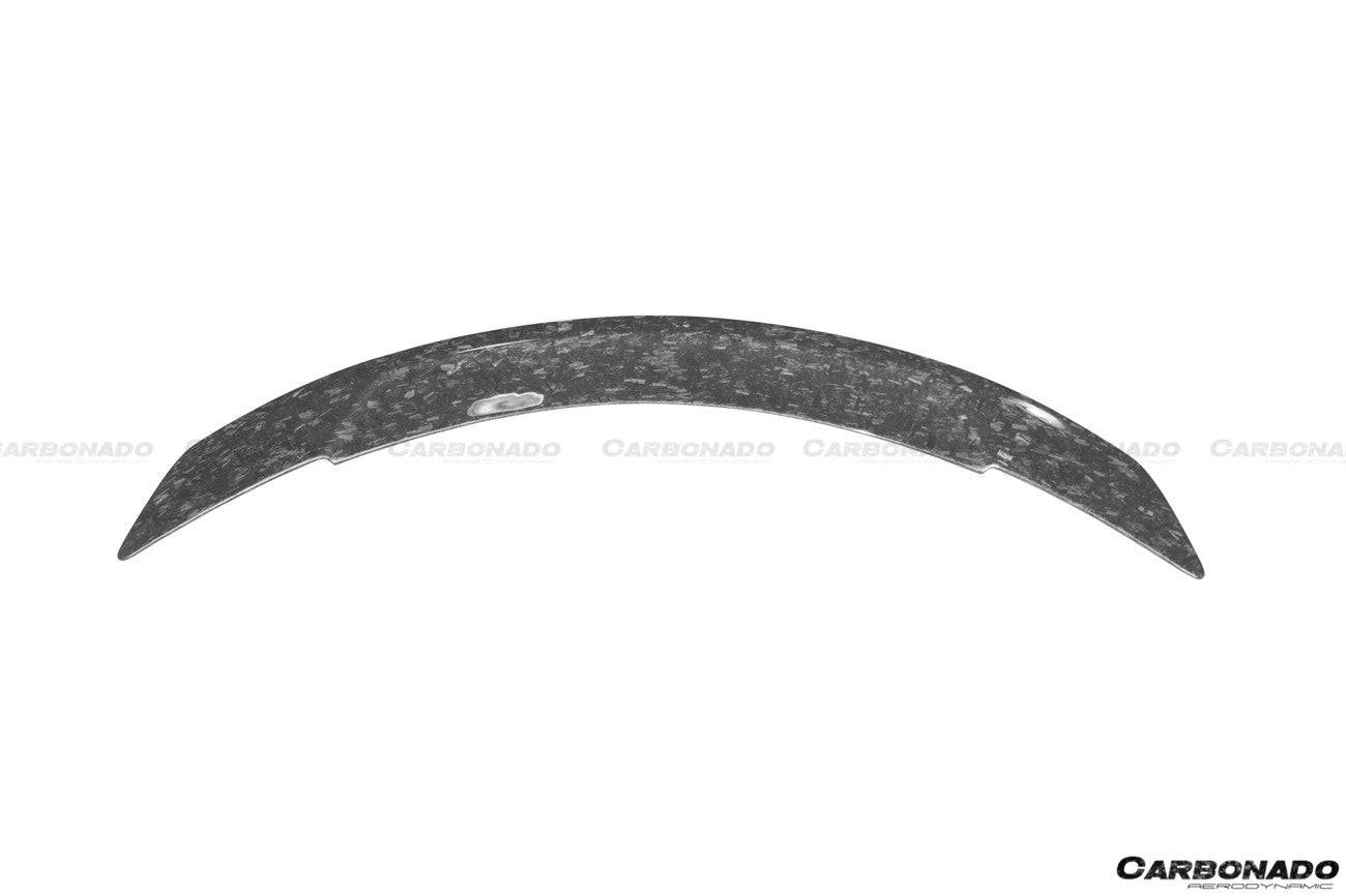 Carbonado RT-II Style Trunk Spoiler | 2015-2021 Mercedes Benz C-Class W205 Sedan