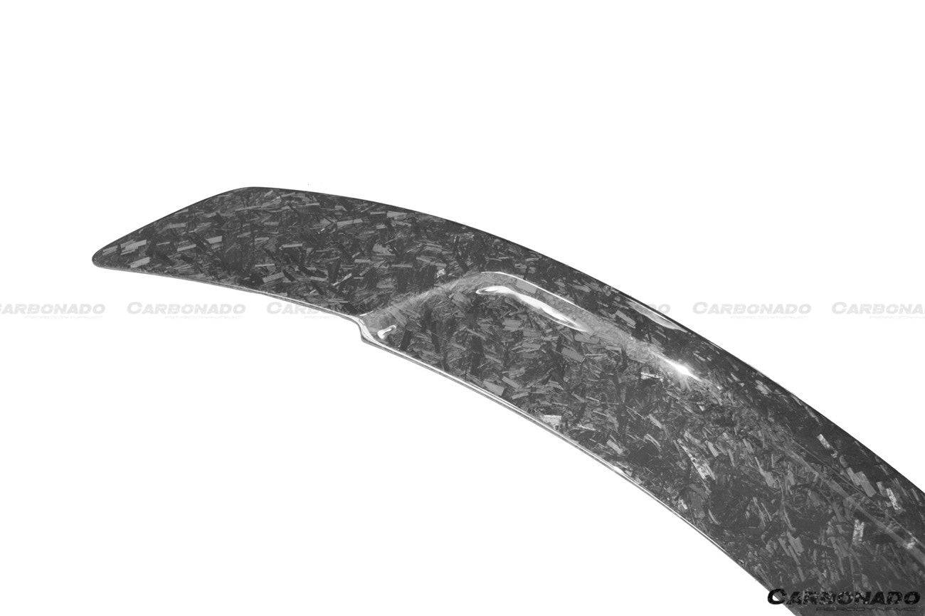 Carbonado RT-II Style Trunk Spoiler | 2015-2021 Mercedes Benz C-Class W205 Sedan