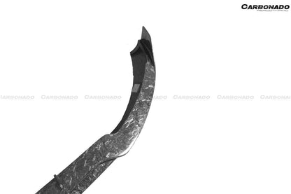 Carbonado AMG Sedan BR Style Front Lip | 2015-2021 Mercedes Benz W205 C63 S