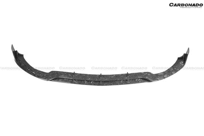 Carbonado AMG Sedan BR Style Front Lip | 2015-2021 Mercedes Benz W205 C63 S