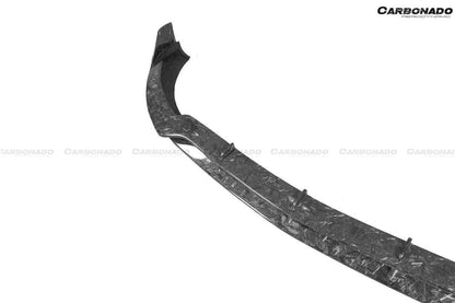 Carbonado AMG Sedan BR Style Front Lip | 2015-2021 Mercedes Benz W205 C63 S