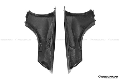 Carbonado 2011-2017 McLaren 650S & MP4 12C BKSS Style Carbon Fiber Side Skirts