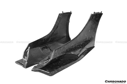 Carbonado 2011-2017 McLaren 650S & MP4 12C BKSS Style Carbon Fiber Side Skirts